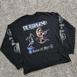 Blasphemy Gods of War Band Black Metal